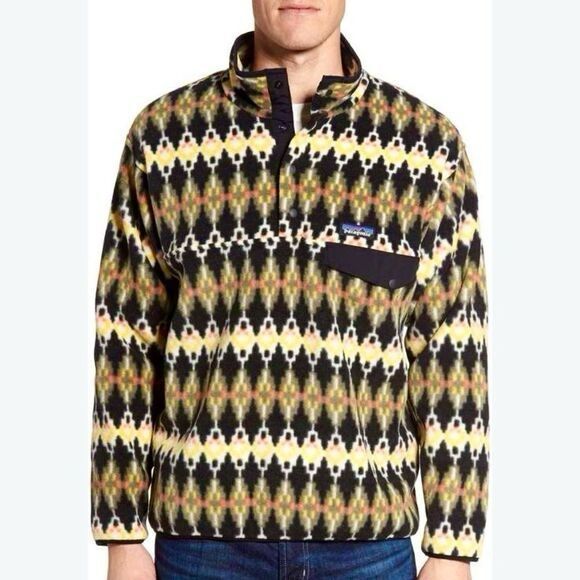 Patagonia Other - Patagonia Synchilla Forest Carpet RARE limited Edition men’s Large